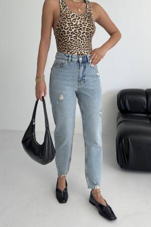 Casual Streetwear Vintage Sexy Retro Jeans