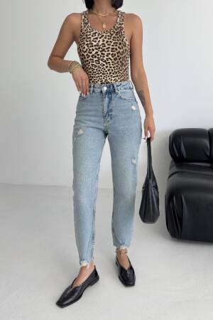 Casual Streetwear Vintage Sexy Retro Jeans