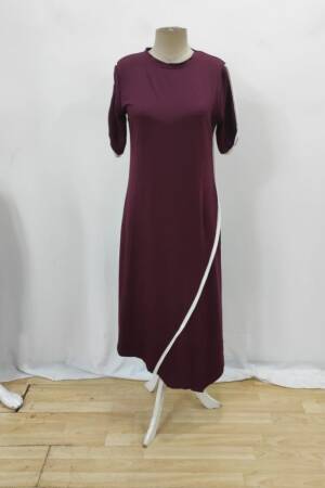 Elegant A-Line Midi Dress