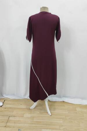 Elegant A-Line Midi Dress