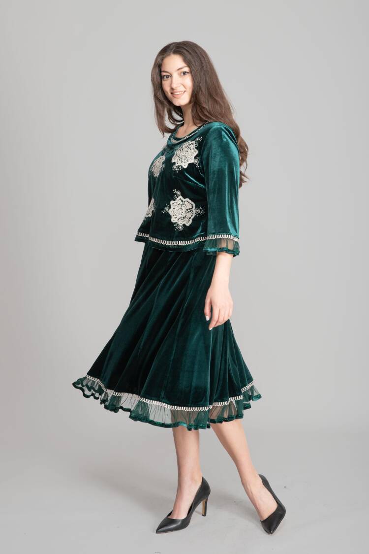 ElegantFit And Flare Dress