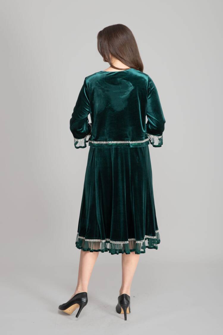 ElegantFit And Flare Dress