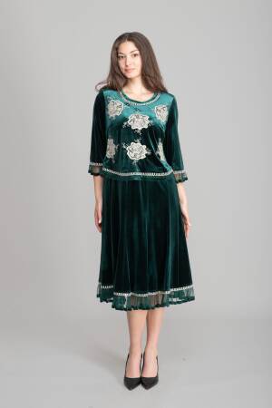ElegantFit And Flare Dress