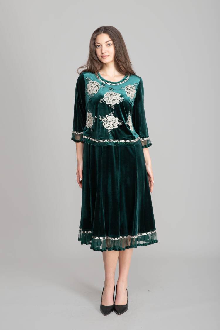 ElegantFit And Flare Dress