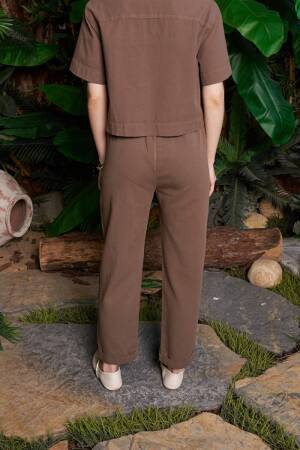 Casual Modest Tapered Carrot Pants
