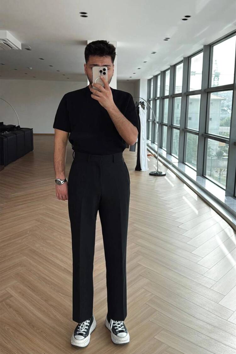 Cigarette Pants