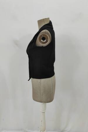 Black Slim Fit Formal Vest