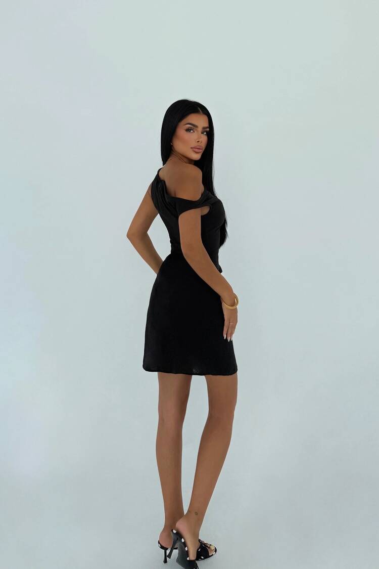 Sexy Elegant Sleeveless Sheath Mini Dress