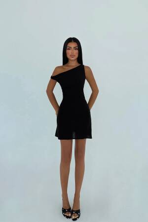 Sexy Elegant Sleeveless Sheath Mini Dress