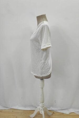 Blouse With V-Neck And Short Sleeves - Brand: Janes - Women & Kids, Baby Clothes Wholesale - Globality Store
