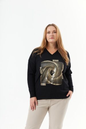 Plus Size Casual Elegant Blouse - Brand: RMG - Women & Kids, Baby Clothes Wholesale - Globality Store