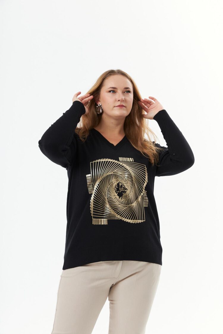 Plus Size Casual Elegant Blouse