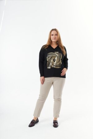 Plus Size Casual Elegant Blouse - Brand: RMG - Women & Kids, Baby Clothes Wholesale - Globality Store