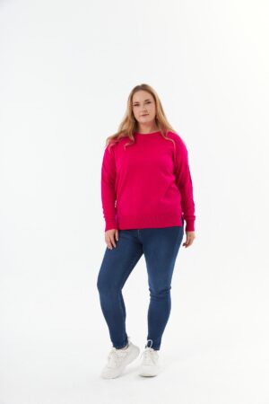 Plus Size Casual Modest Blouse - Brand: RMG - Women & Kids, Baby Clothes Wholesale - Globality Store