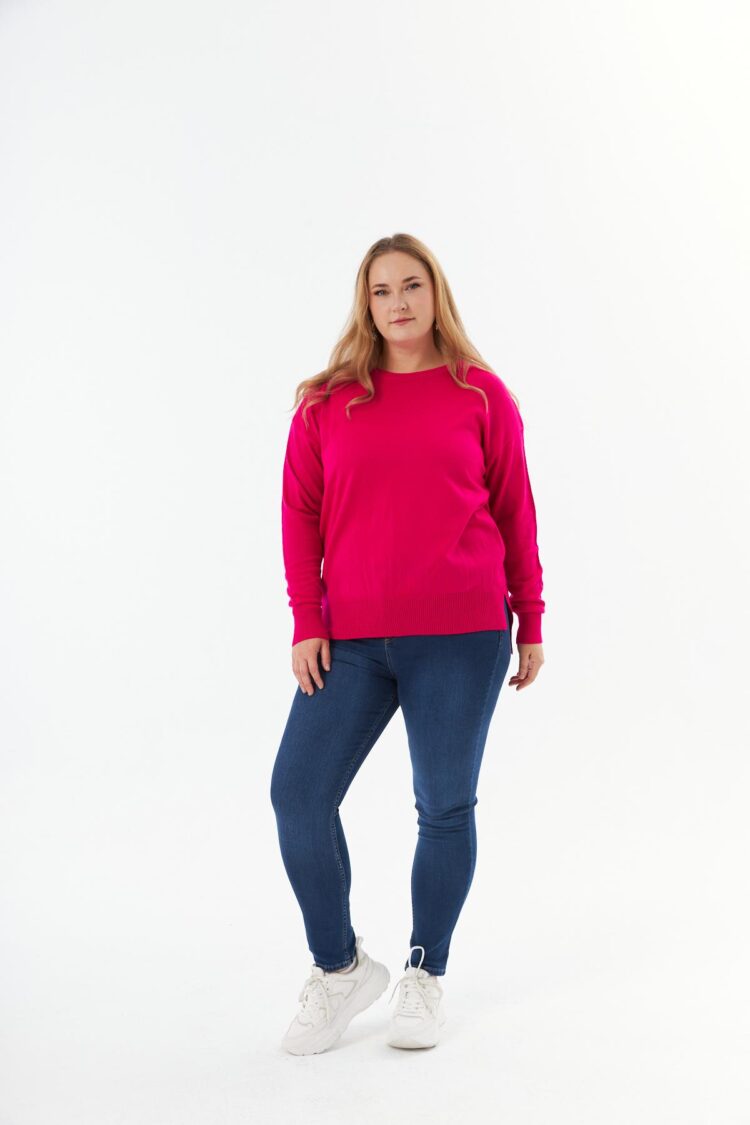 Plus Size Casual Modest Blouse