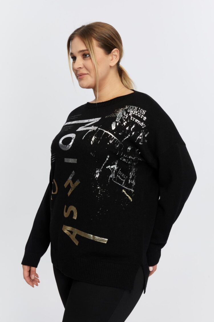Plus Size Casual Blouse