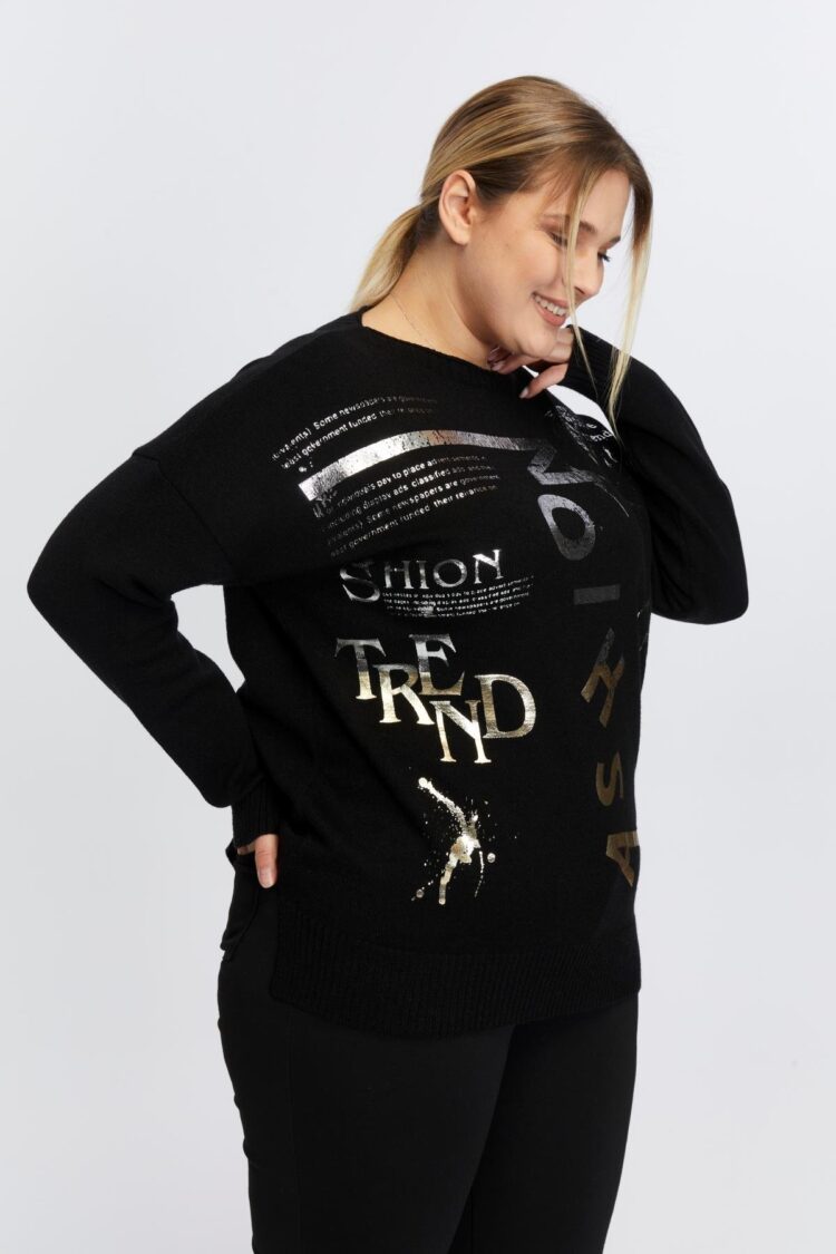 Plus Size Casual Blouse