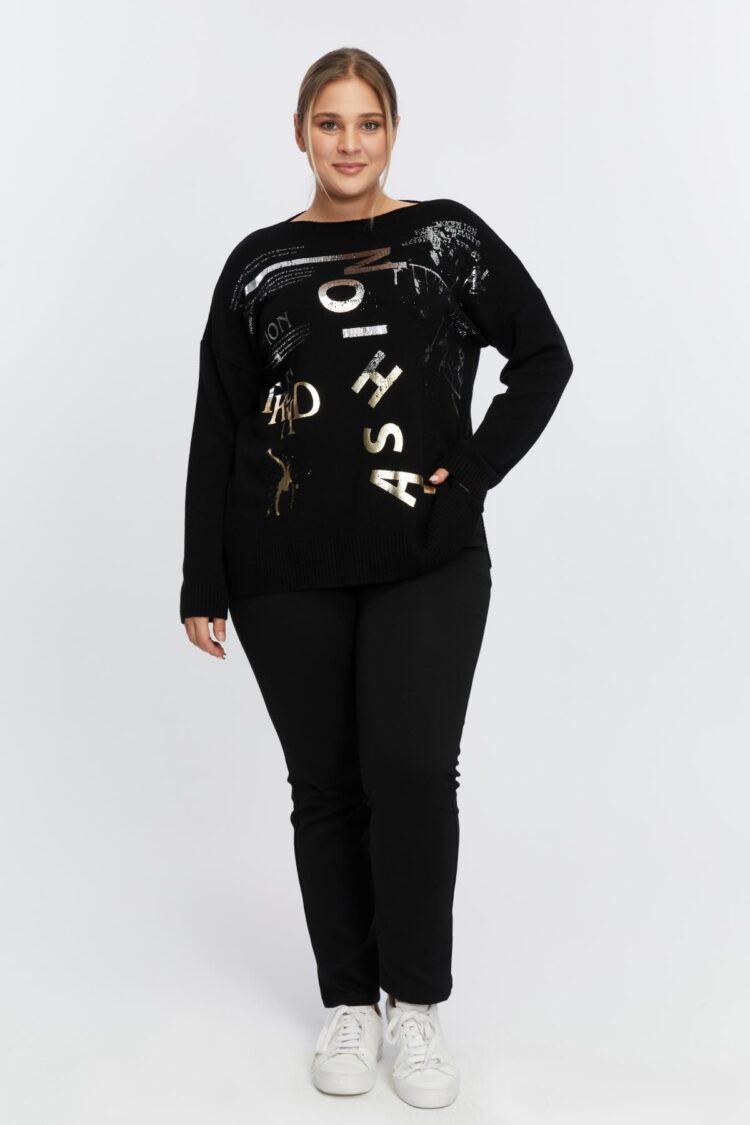 Plus Size Casual Blouse