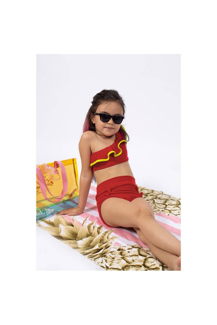 2-Piece Girl Swimming Suits 2-5Y - Brand: KidsRoom - Kids & Baby Clothes Wholesale - Globality Store