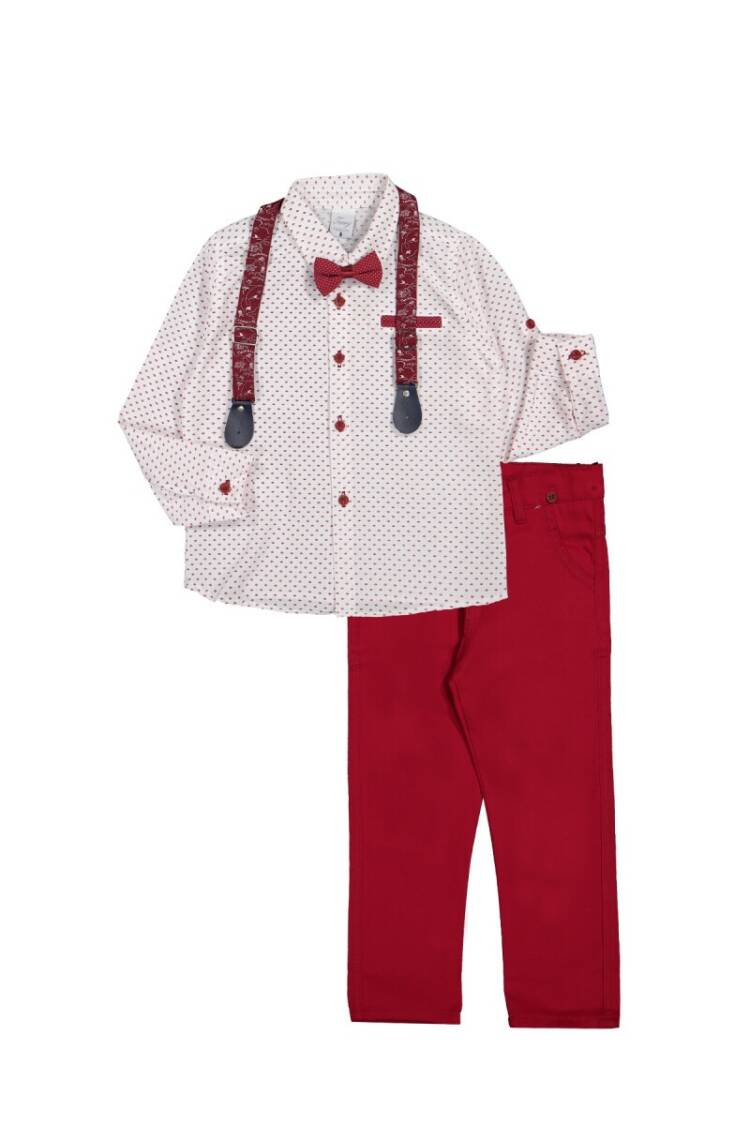 2-piece Set with Plus Printed 1-4Y - Brand: Terry - Kids & Baby Clothes Wholesale - Globality Store