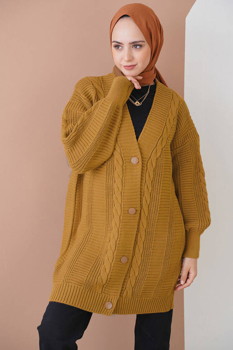 Cardigan - Brand: Bigdart - Women's Clothing Wholesale - Globality Store
