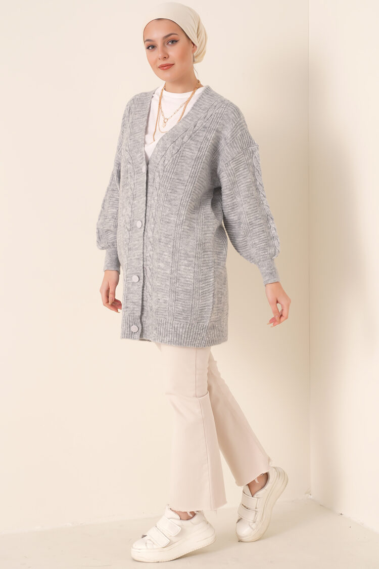 Cardigan - Gray