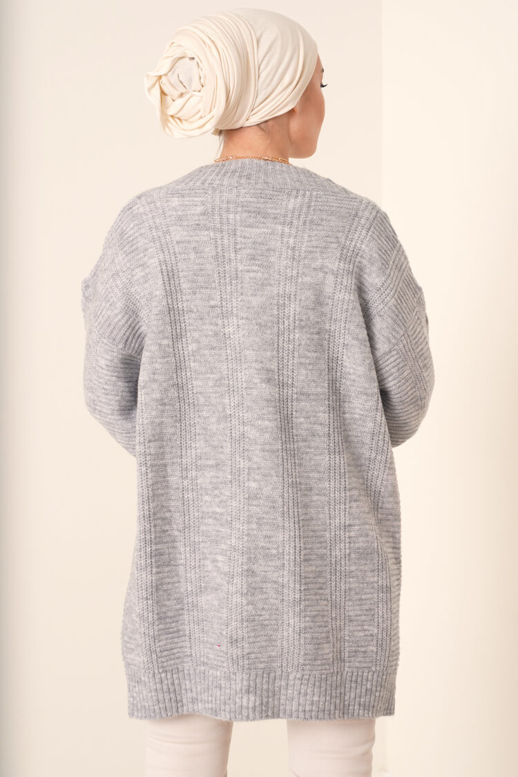 Cardigan - Gray