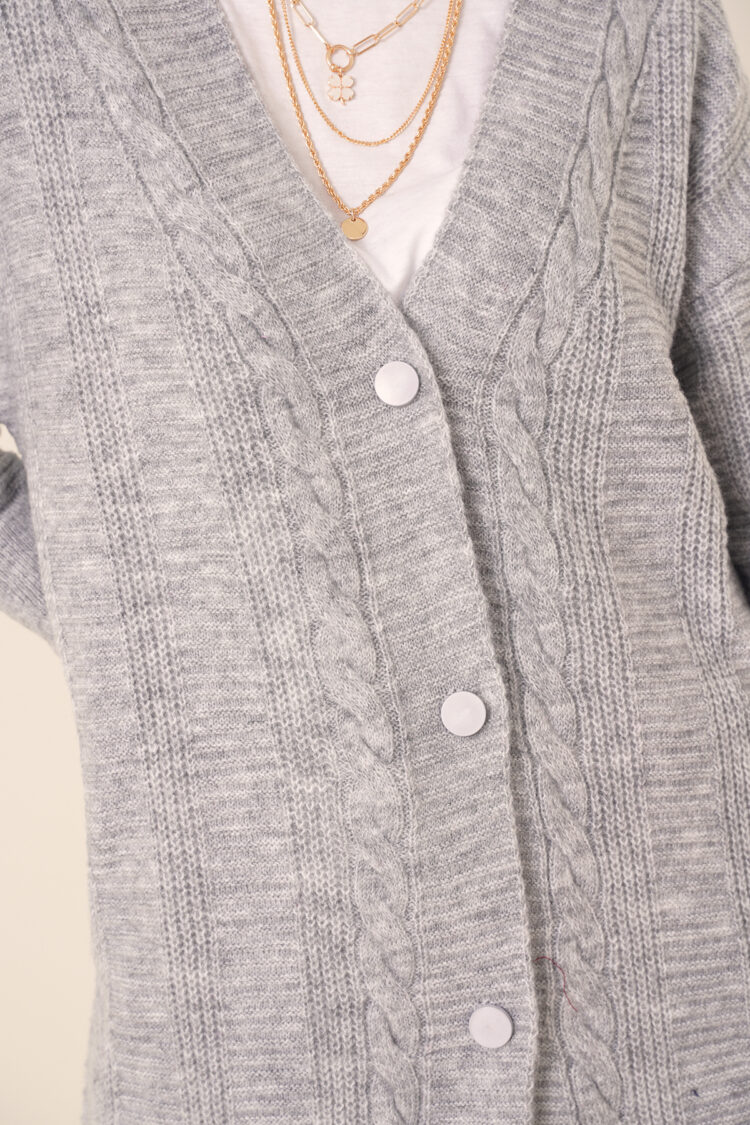 Cardigan - Gray