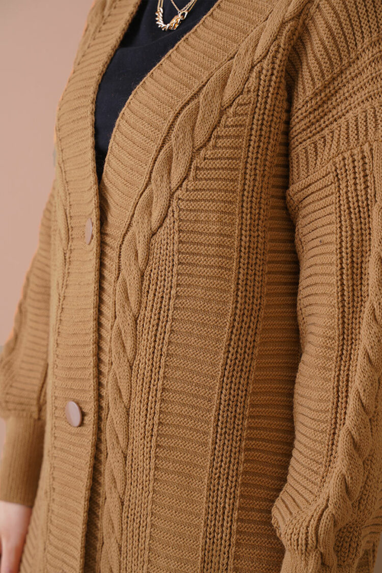 Cardigan - Tan