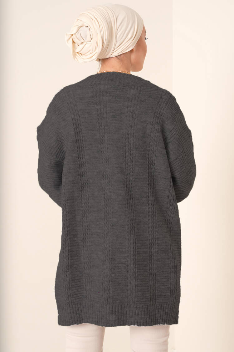 Cardigan - Anthracite