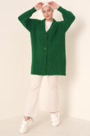 Cardigan -Green - Brand: Bigdart - Women's Clothing Wholesale - Globality Store