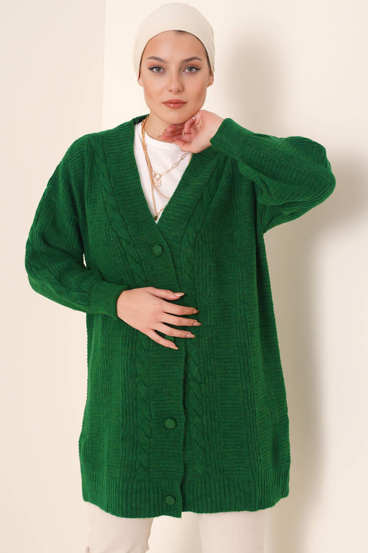 Cardigan -Green