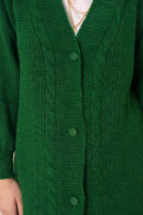 Cardigan -Green - Brand: Bigdart - Women's Clothing Wholesale - Globality Store