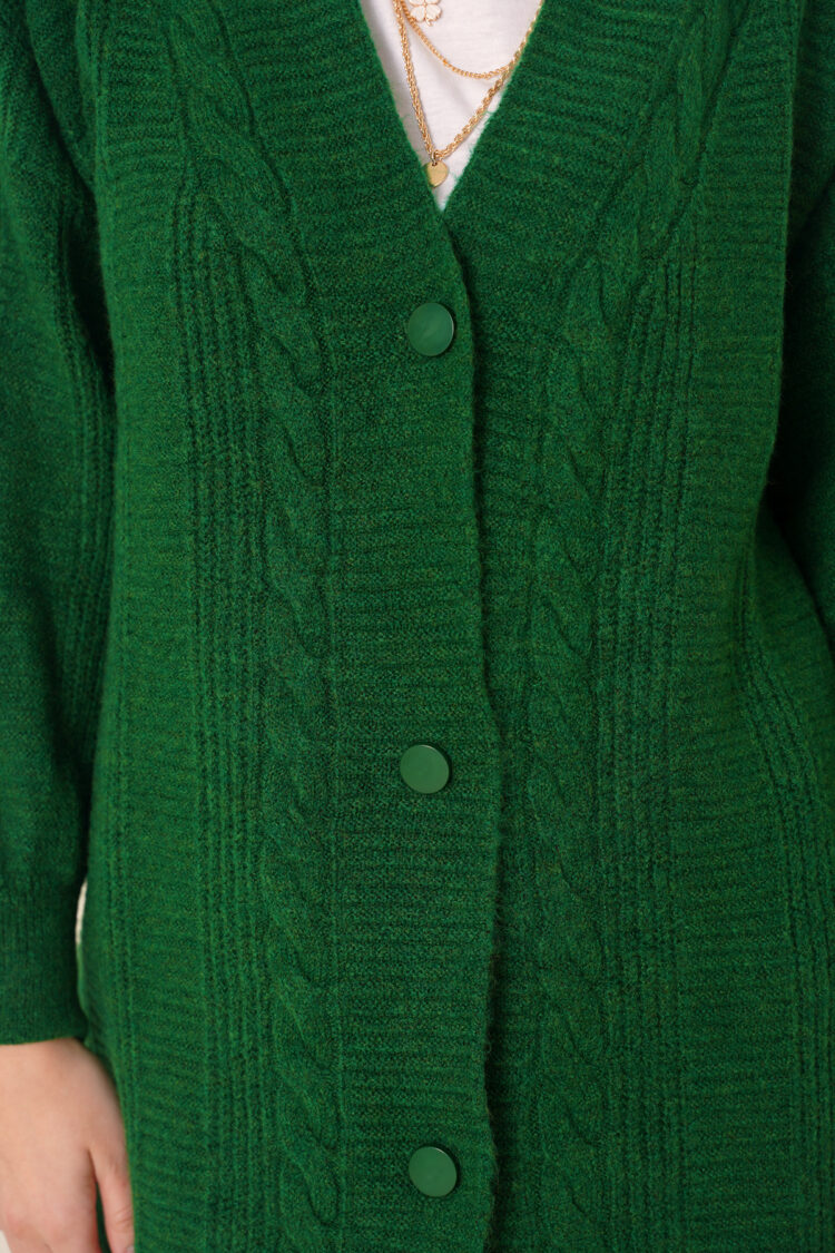 Cardigan -Green