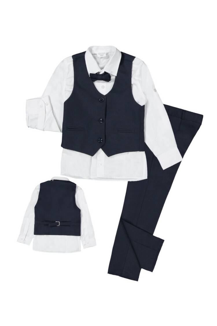 3 Button Vest Suit 1-4Y - Brand: Terry - Kids & Baby Clothes Wholesale - Globality Store