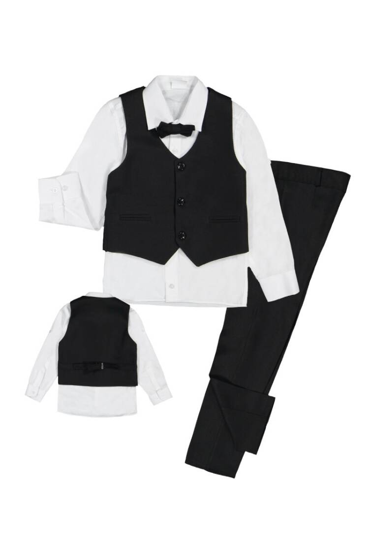 3 Button Vest Suit 5-8Y - Brand: Terry - Kids & Baby Clothes Wholesale - Globality Store