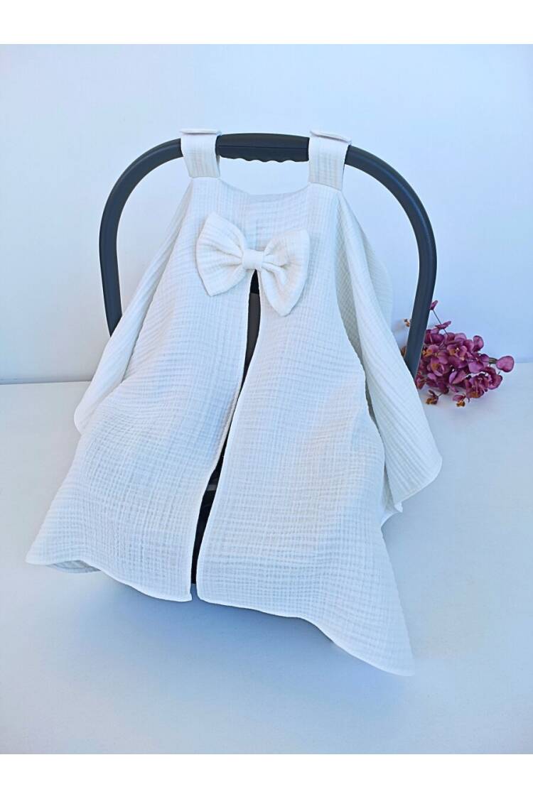 4 Kat Müslin Puset Örtüsü 0-24M - Brand: Tomuycuk - Kids & Baby Clothes Wholesale - Globality Store