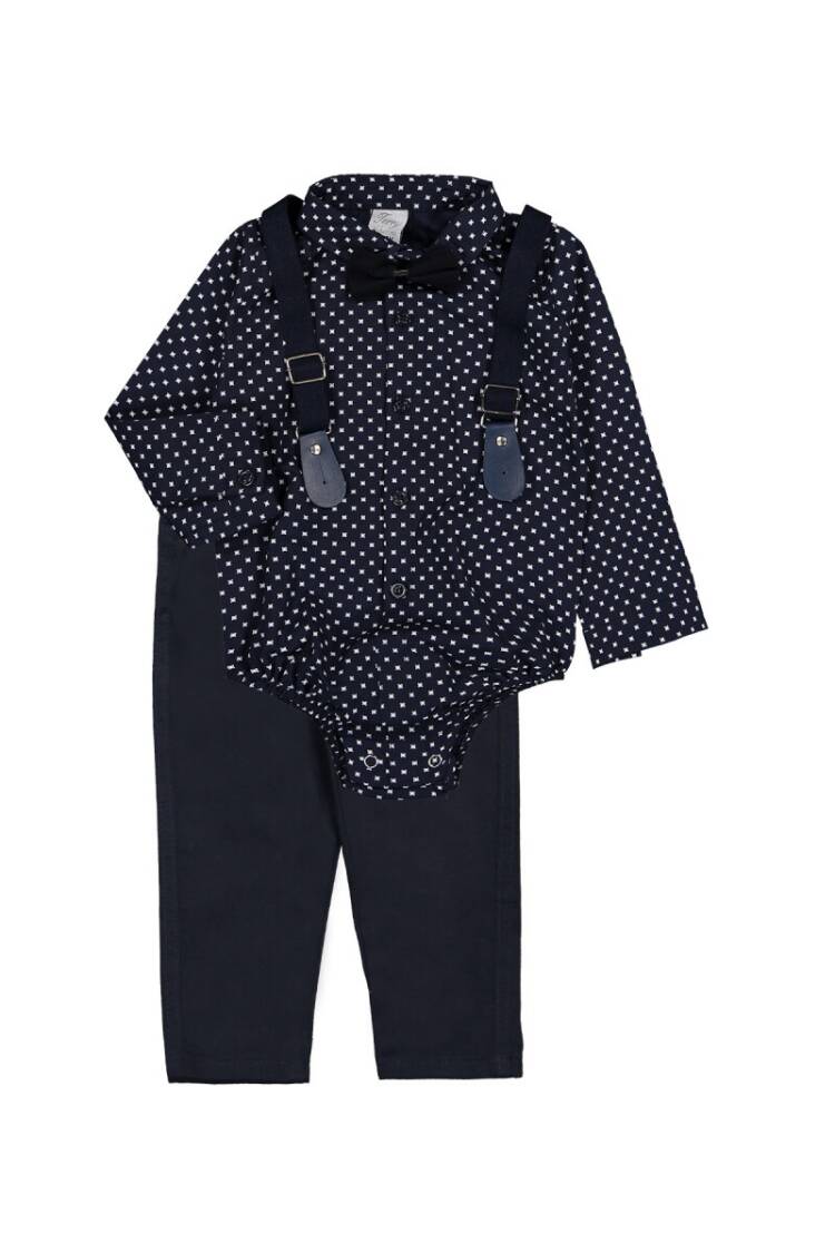 4-Piece Set with Accessories - Brand: Terry - Kids & Baby Clothes Wholesale - Globality Store