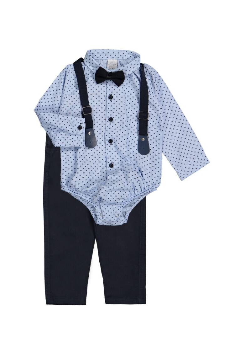 4-Piece Set with Accessories - Brand: Terry - Kids & Baby Clothes Wholesale - Globality Store