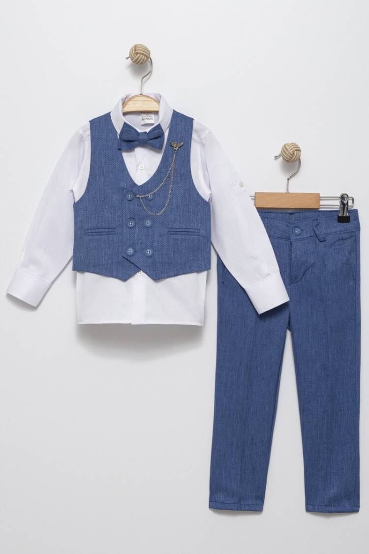 6 Button Tuxedo Full Suit 2-5Y - Brand: Terry - Kids & Baby Clothes Wholesale - Globality Store