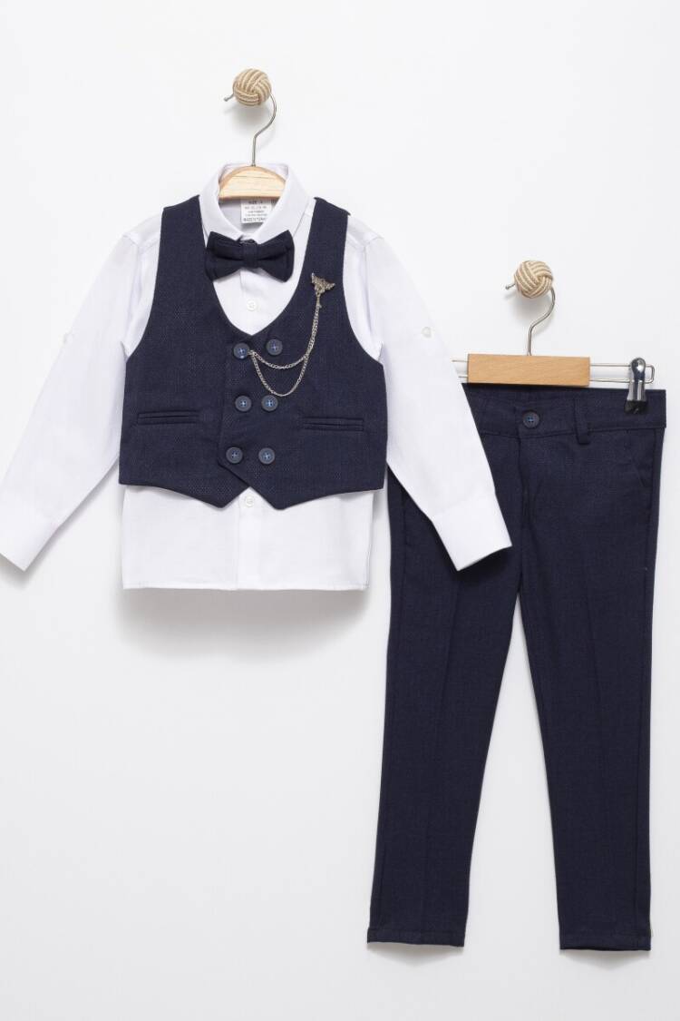 6 Button Tuxedo Full Suit 2-5Y - Brand: Terry - Kids & Baby Clothes Wholesale - Globality Store