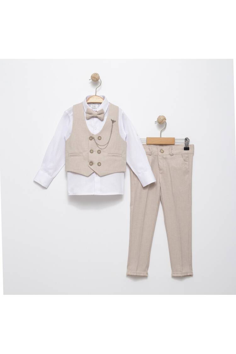 6 Button Vest Tuxedo Full Suit 10-13Y - Brand: Terry - Kids & Baby Clothes Wholesale - Globality Store