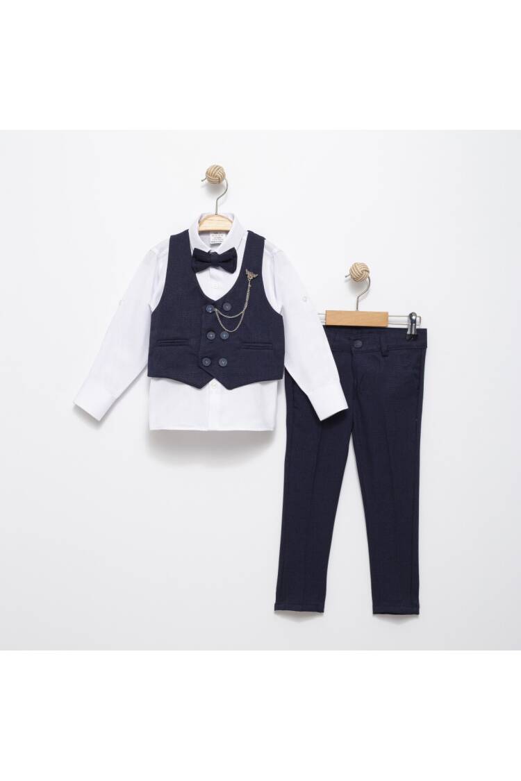 6 Button Vest Tuxedo Full Suit 10-13Y - Brand: Terry - Kids & Baby Clothes Wholesale - Globality Store