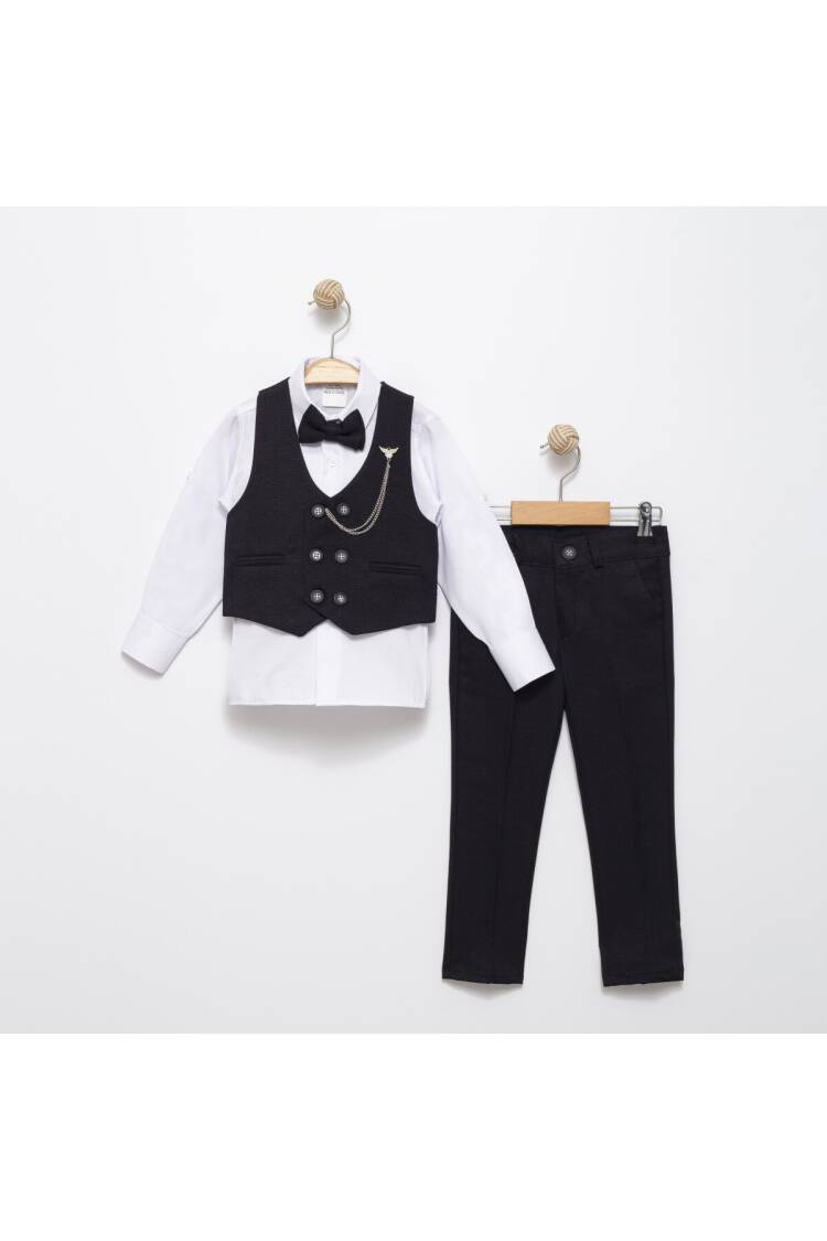 6 Button Vest Tuxedo Full Suit 6-9Y - Brand: Terry - Kids & Baby Clothes Wholesale - Globality Store