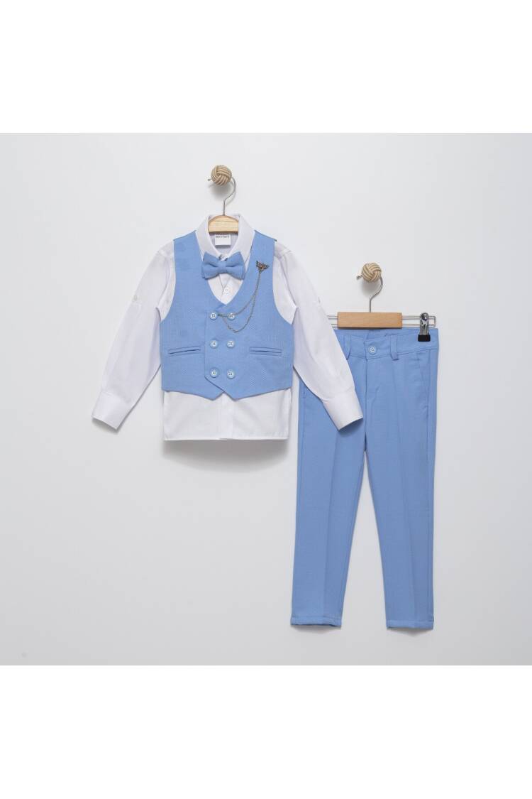 6 Button Vest Tuxedo Full Suit 6-9Y - Brand: Terry - Kids & Baby Clothes Wholesale - Globality Store