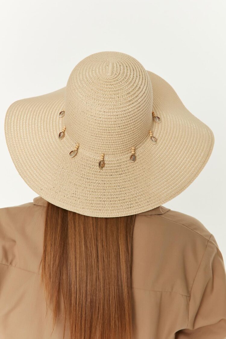 Conch Wide Straw Hat