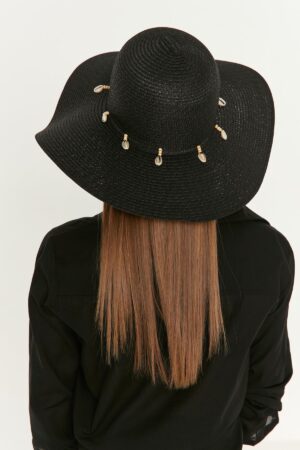Conch Wide Straw Hat - Brand: Axesoire - Women & Kids, Baby Clothes Wholesale - Globality Store