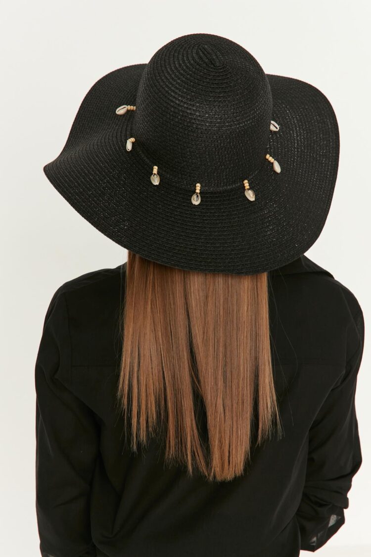Conch Wide Straw Hat
