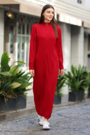 Full-length Knitwear Dress - Brand: Bigdart - Women's Clothing Wholesale - Globality Store