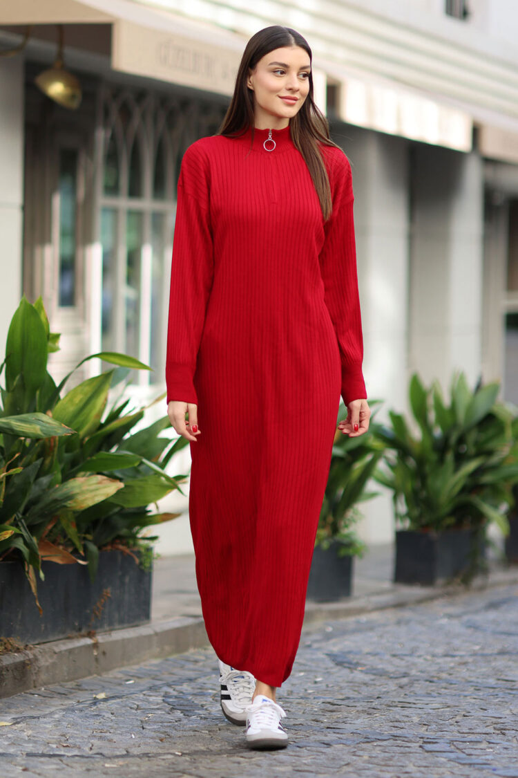 Full-length Knitwear Dress - Brand: Bigdart - Women's Clothing Wholesale - Globality Store